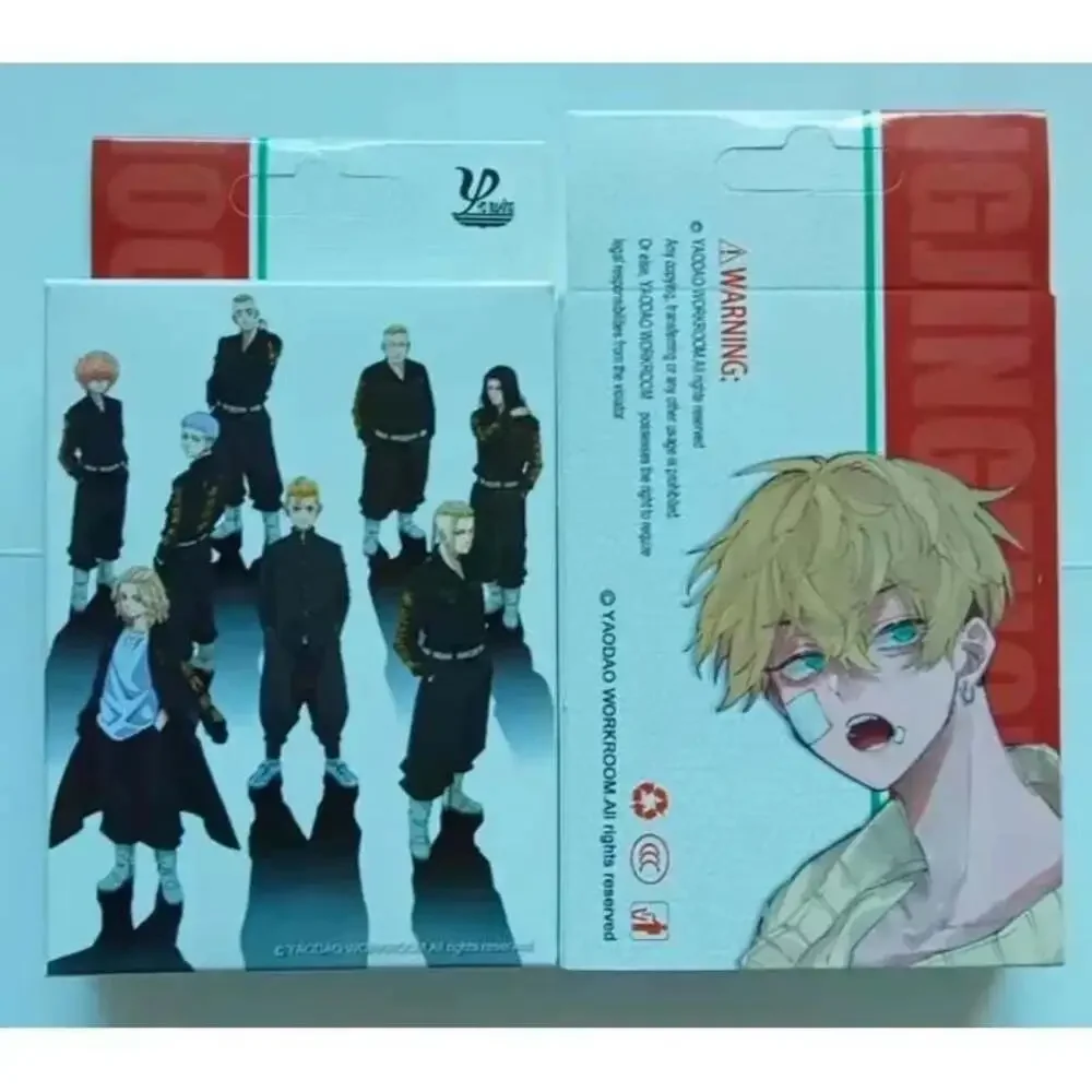 Us seller Anime Cartoon Poker Cards Toy SAO Fairy Tail Attack on Titan Genshin I
